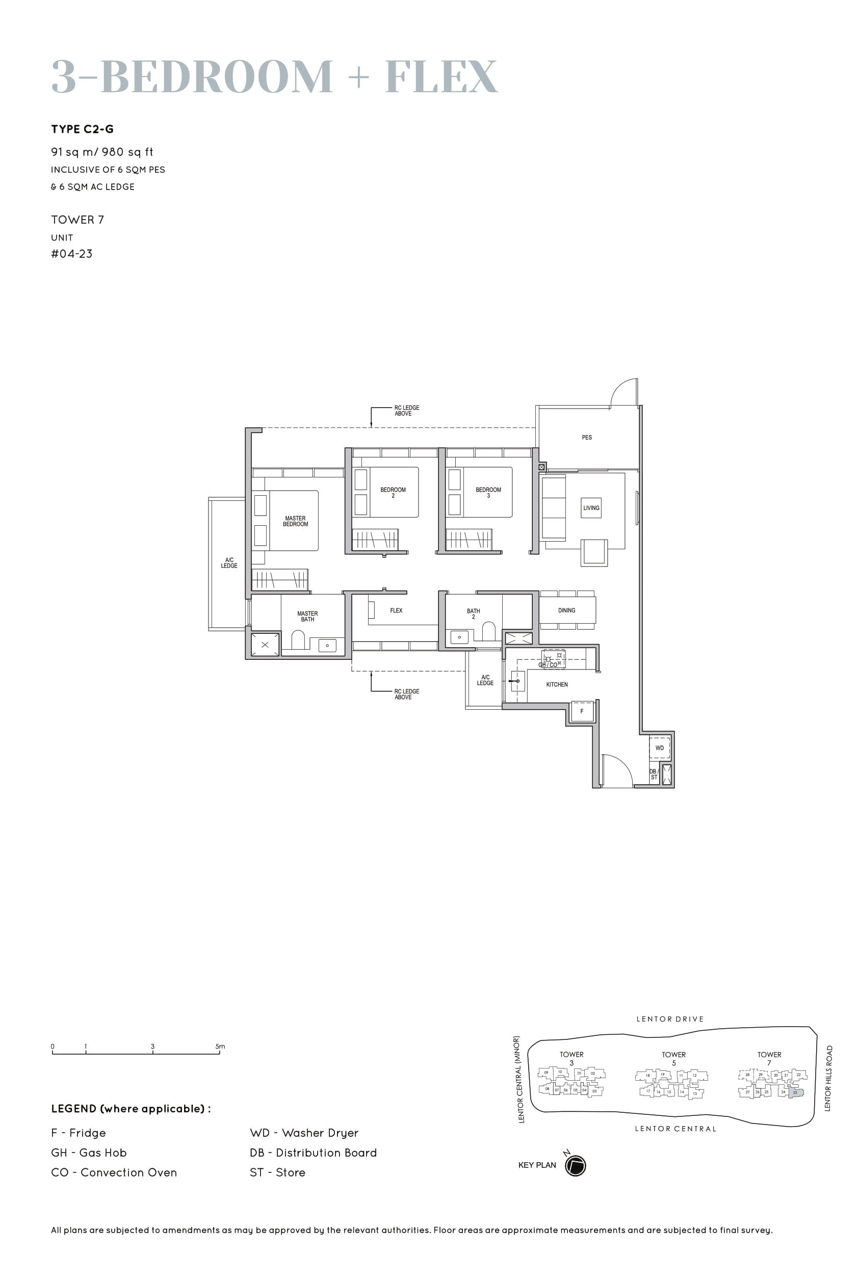 Lentor Modern floorplan